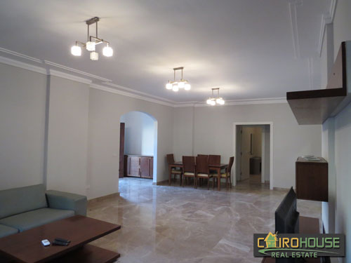 Cairo House Real Estate Egypt :Residential Ground Floor Apartment in New Cairo